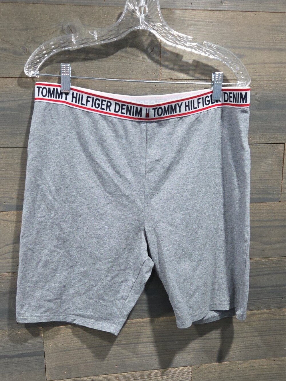 Tommy Hilfiger Light Gray Boxer Briefs with Branded Waistband